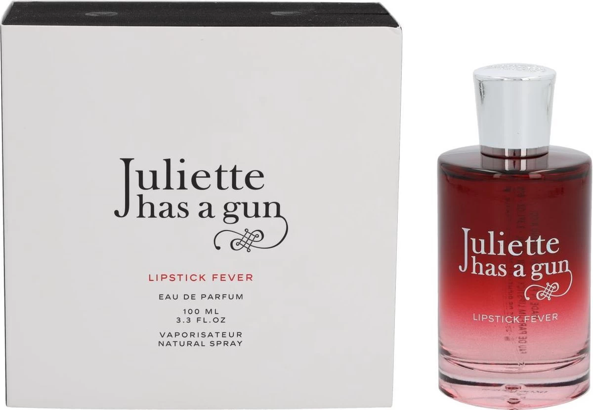 Juliette Has A Gun Lipstick Fever - 100 Ml - Eau De Parfum Spray - Damesparfum - Afbeelding 4