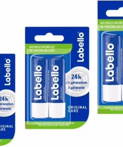 Labello Original Lippenbalsem - 6 X 4,8 Gram / 5,5 Ml