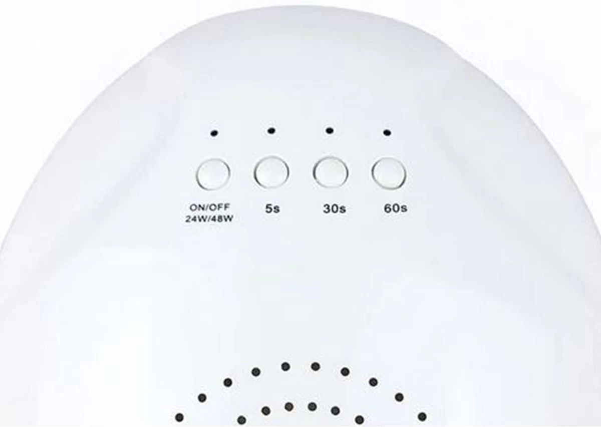 UV Nagel Lamp | Nagel Droger 48W | UV Nail Led Gel Lamp | Gelnagels | Nepnagels | 24W/48W Lamp | SUNone - Afbeelding 2