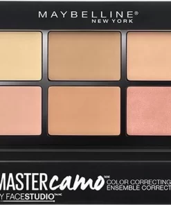 Maybelline - Master Camo Palette - 2 Medium - Concealer Palette