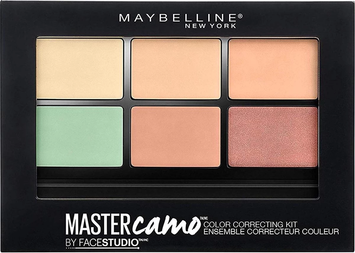 Maybelline - Master Camo Palette - 2 Medium - Concealer Palette - Afbeelding 4