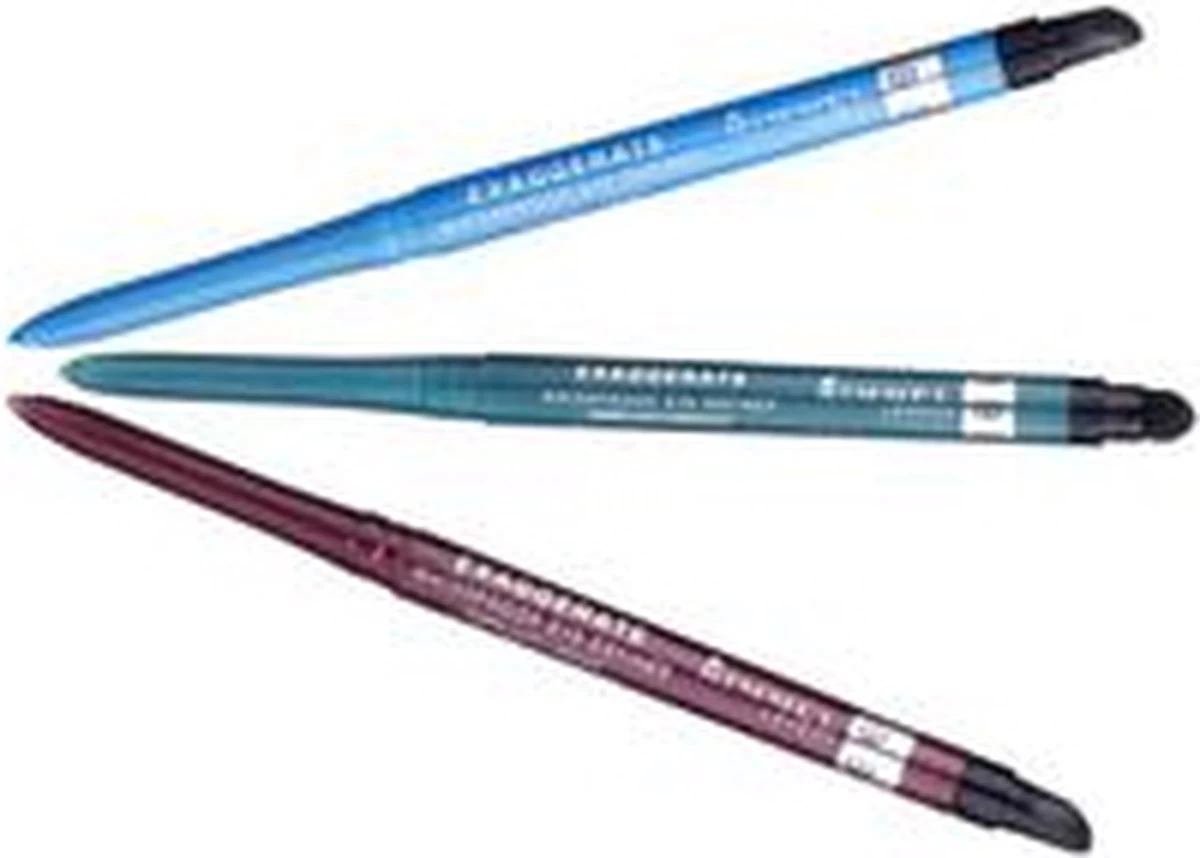 Rimmel London Rimmel - Exaggerate Waterproof Eye Definer - Waterproof Eyeliner 0.28 G 250 Emerald Sparkle - - Afbeelding 2