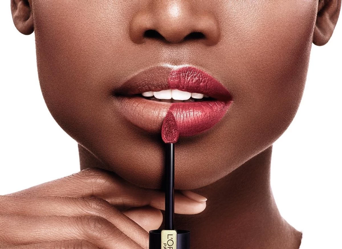 L’Oréal Paris Rouge Signature Lippenstift - 132 I Radiate - Roze - Matte Vloeibare Lipstick - Afbeelding 5