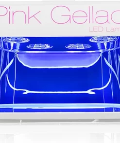 Pink Gellac - LED Lamp - Nageldroger Voor Gellak - Wit - Met Timer