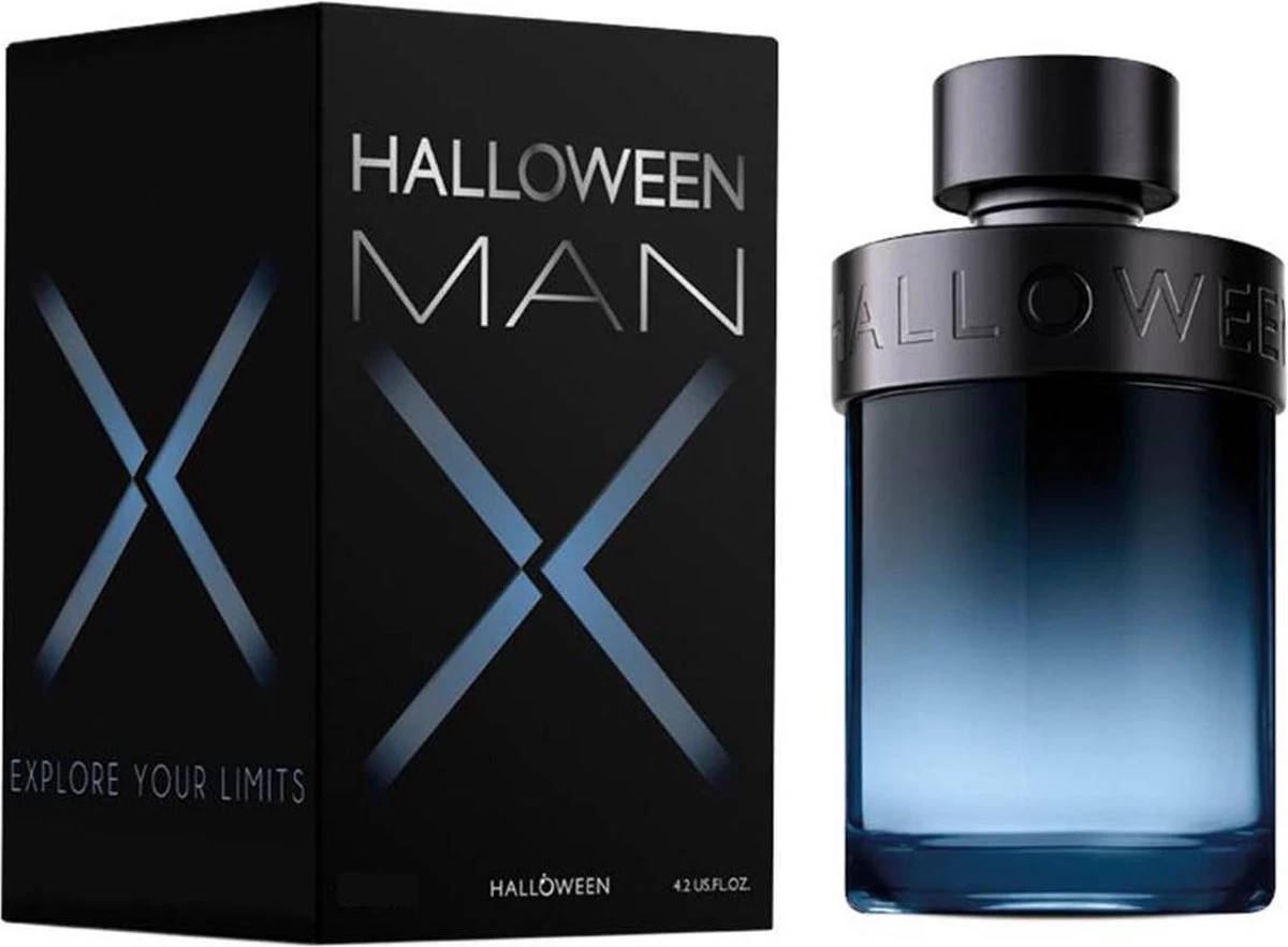 Jesus Del Pozo Halloween Man X - 75 Ml - Eau De Toilette Spray - Herenparfum - Afbeelding 2