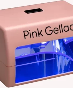 Pink Gellac - LED Lamp - Nageldroger Voor Gellak - Peach - Met Timer
