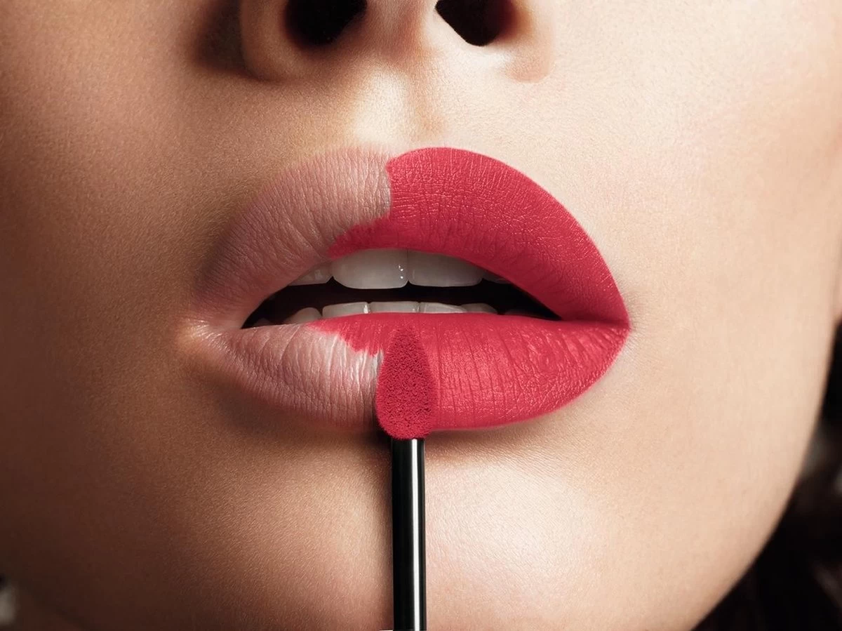 L’Oréal Paris Rouge Signature Lippenstift - 132 I Radiate - Roze - Matte Vloeibare Lipstick - Afbeelding 3