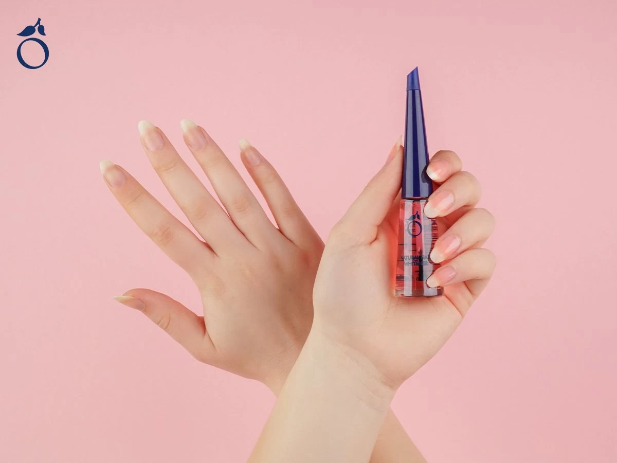 Herome Natural Nail Whitener Pink Glow - Accentueert De Natuurlijke Roze Kleur Van De Nagel - Maakt Nagelranden Witter - Camoufleert Verkleuringen - 10ml. - Afbeelding 6