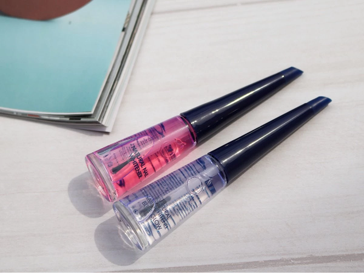 Herome Natural Nail Whitener Pink Glow - Accentueert De Natuurlijke Roze Kleur Van De Nagel - Maakt Nagelranden Witter - Camoufleert Verkleuringen - 10ml. - Afbeelding 9