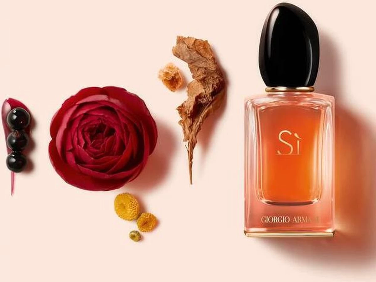 Armani - Eau De Parfum - Si Intense - 100 Ml - Afbeelding 5