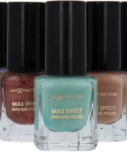 Max Factor Mini Nagellak Set 14 - 5 X 4,5 Ml (set Van 5)
