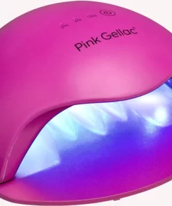 Pink Gellac - Pro LED Lamp - Nageldroger Voor Gellak - Hot Pink - Met Timer