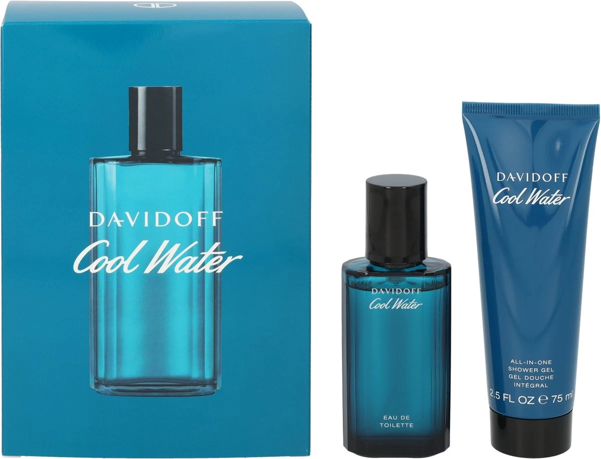 Davidoff Cool Water Man Giftset 115 Ml - Afbeelding 3
