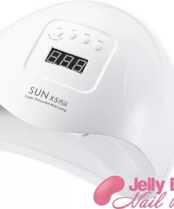 Jelly Bean Nail Polish UV Lamp 80W - Sun X5 Plus 80W 36 Leds - Proffesionele UV Nagellamp Voor Gel Nagellak