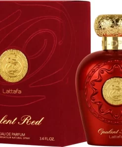 Lattafa - Opulent Red Eau De Parfum 100 Ml