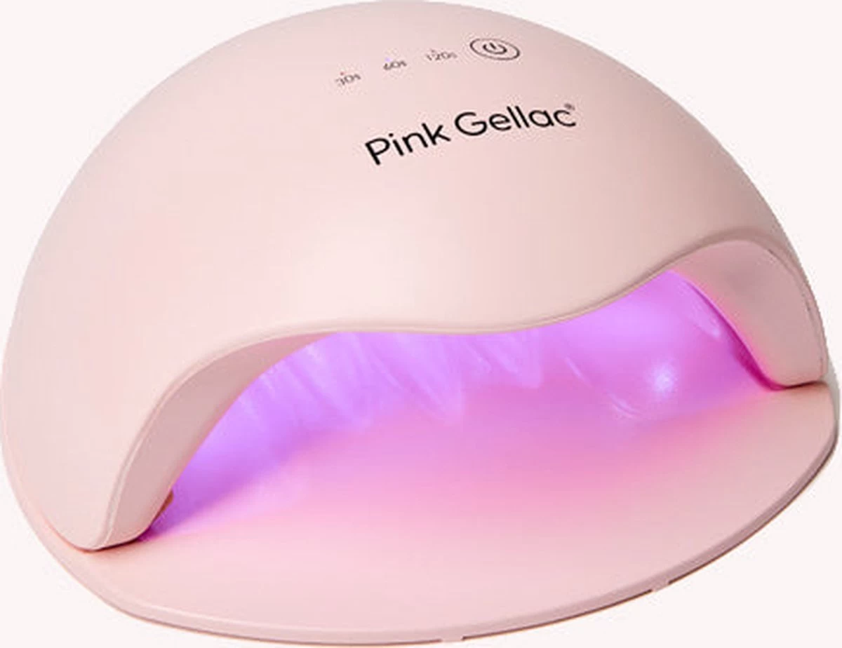 Pink Gellac - Starterset Premium Elegant Met 4 Kleuren En LED Lamp + Manicure Set - Afbeelding 2