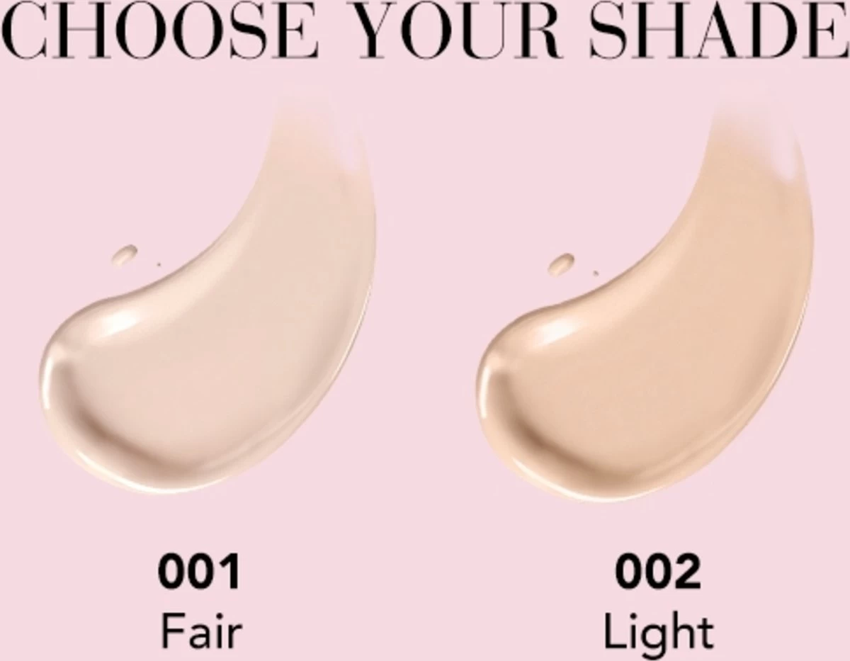 Bourjois Healthy Mix Clean Tinted Beautifier Foundation 002 Light - Afbeelding 3