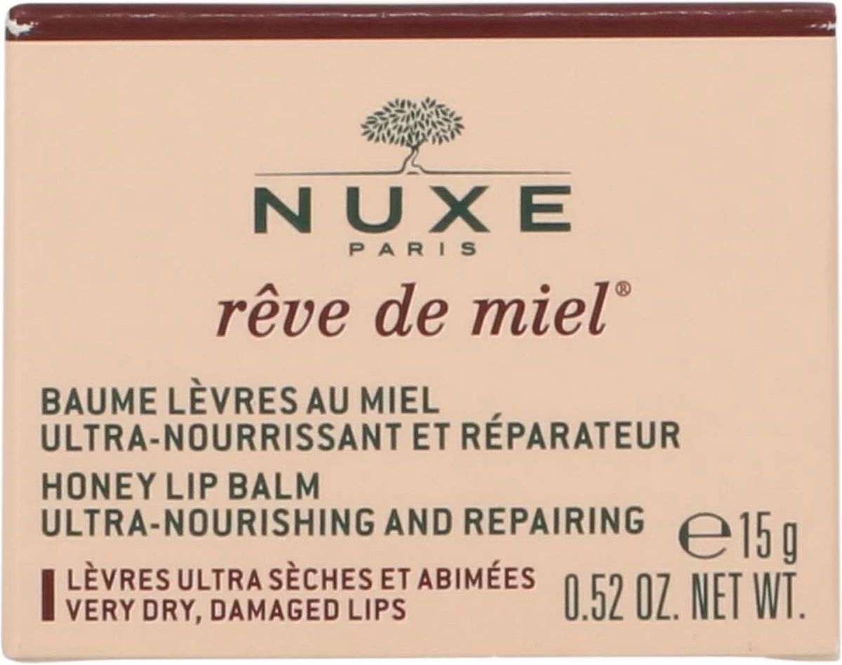 Nuxe Rêve De Miel Ultra-Nourishing And Repairing Lippenbalsem - 15 Ml - Afbeelding 4