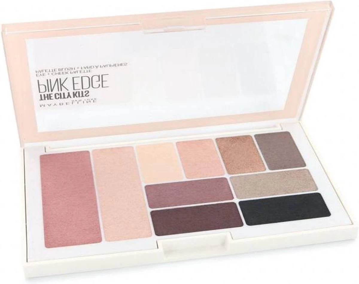 Maybelline City Kits Oogschaduw Palette - 2 Pink Edge