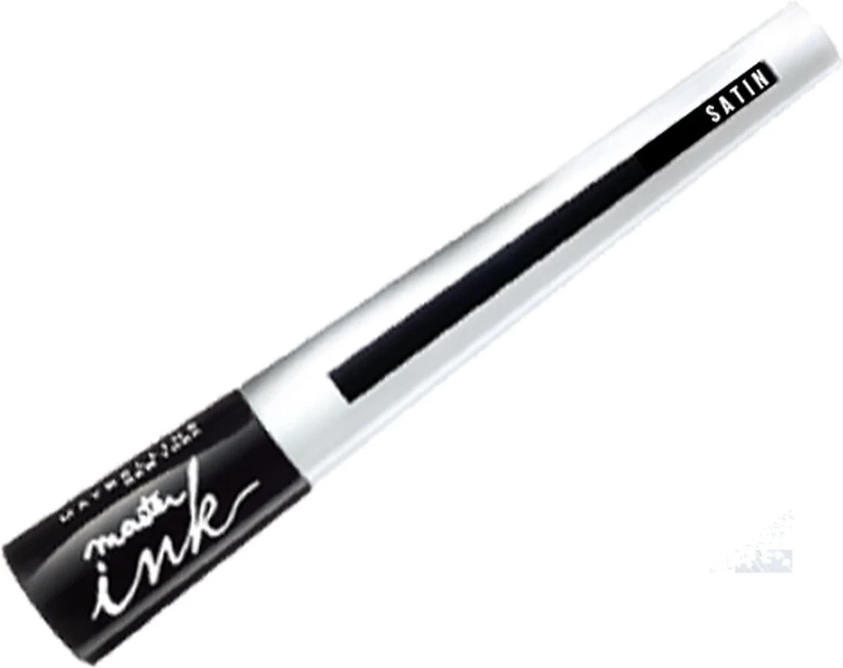 Maybelline Master Ink Precise Satin Liner - Luminous Black - Eyeliner - Afbeelding 10