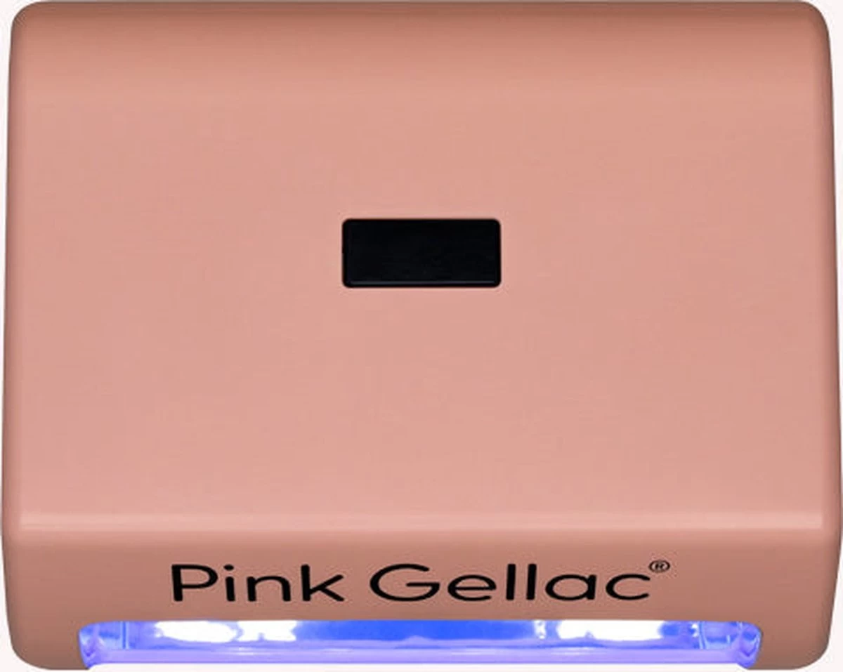 Pink Gellac - LED Lamp - Nageldroger Voor Gellak - Peach - Met Timer - Afbeelding 2