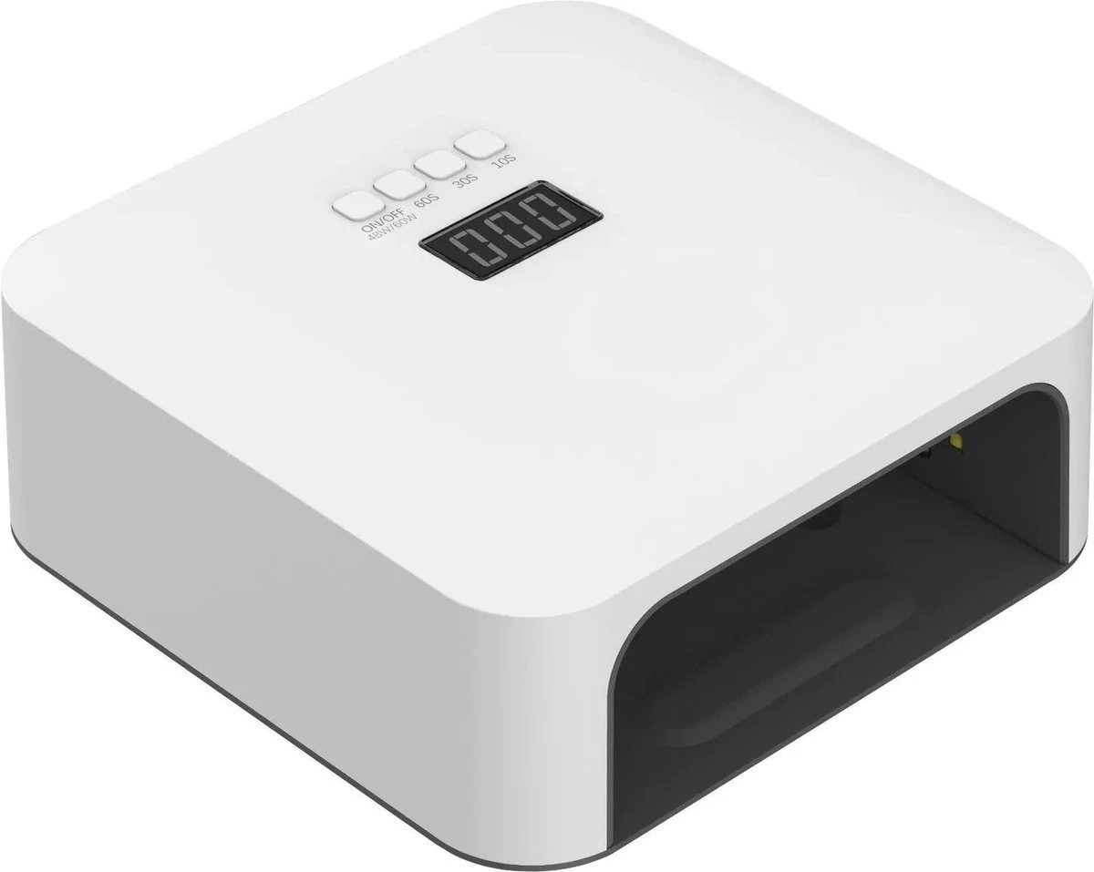 2022 Premium 2 In 1 UV/LED Lamp - 60W/33 LEDs - Wit Kleur - Luxe Kwaliteit -Nagelstudio - Professioneel Gebruik - Gelnagels - Nageldroger - Top Coat Nageldroger - Acrylnagels - 2022 Hot Item - Origineel - Tafel Nageldroger - Nagellamp - Afbeelding 4