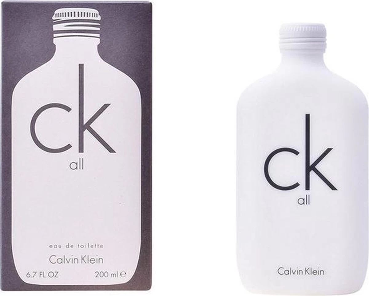 Calvin Klein Ck All 100ml - Eau De Toilette - Unisex - Afbeelding 16