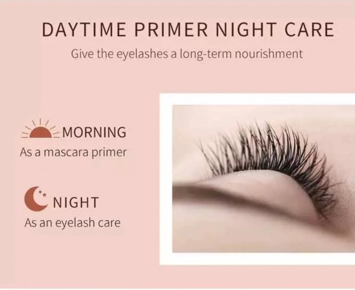 Wimperserum En Wenkbrauw Serum - Wimperserum En Wenkbrauw Serum - Eye Lash Serum - Wimper Serum - Wenkbrauw Groei Serum - Lash Lift Kit - Wimper Lift - Snel Resultaat - Wimpergroei -Valentijn Cadeautje - Afbeelding 5