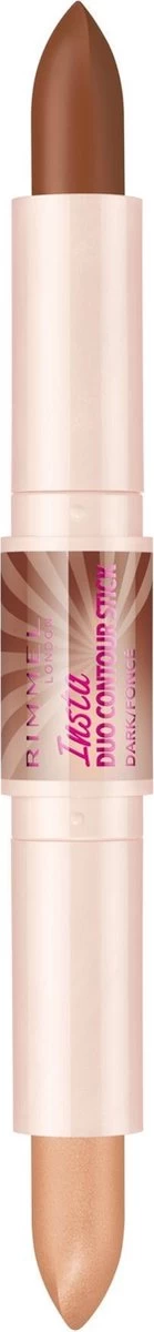 Rimmel London Insta Duo Contour Stick 300 Dark