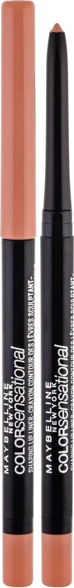 Maybelline - Color Sensational Shaping Lip Liner - 10 Nude Whisper - Lippenpotlood - Afbeelding 7