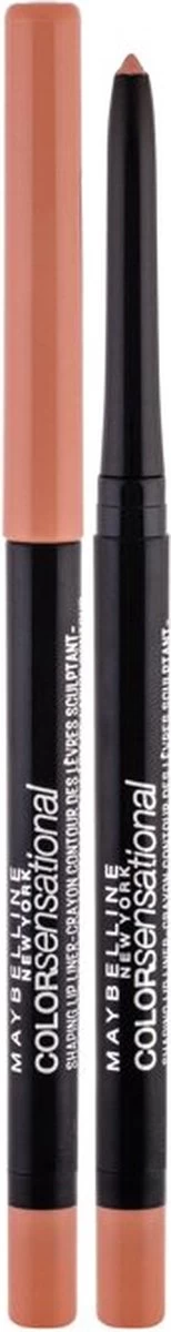 Maybelline - Color Sensational Shaping Lip Liner - 10 Nude Whisper - Lippenpotlood - Afbeelding 12