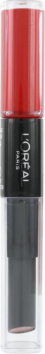L'Oréal Infallible 24H 2 Step Lipstick - 506 Red Infallible