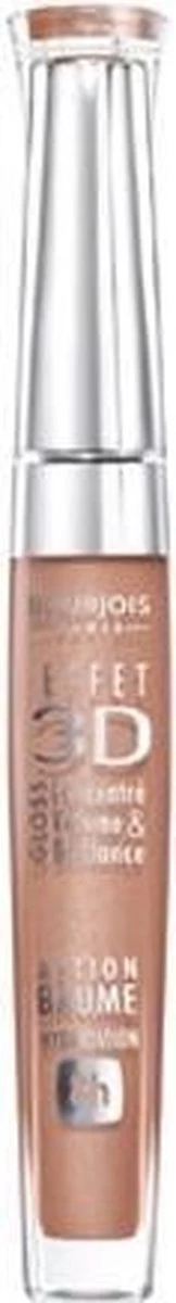 Bourjois Gloss Effet 3D Effect Lipgloss - 33 Brun Poetic - Afbeelding 10