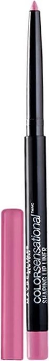 Maybelline Color Sensational Shaping Lipliner - 60 Palest Pink - Lipliner - Afbeelding 11