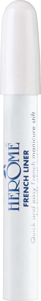 Herome French Liner - Manicurestift - Creëer Witte Nagelranden In Een Handomdraai - 5ml. - Afbeelding 7