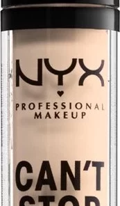 NYX Professional Makeup - Can't Stop Won't Stop Concealer - Light Ivory