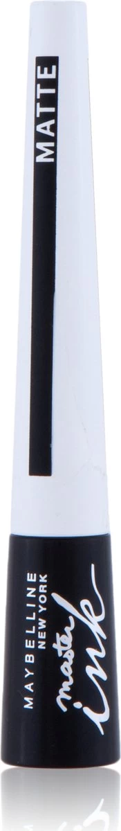 Maybelline Master Ink Matte Liner - Charcoal Black - Zwart - Eyeliner - Afbeelding 4