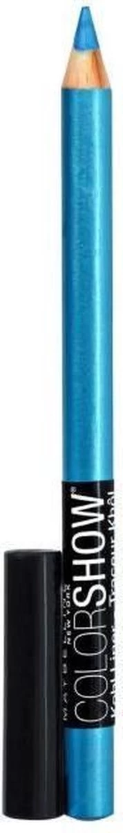 Maybelline Color Show Khol Liner - 210 Turquoise Flash - Blauw - Oogpotlood - Afbeelding 3