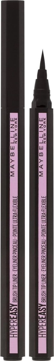 Maybelline Hyper Easy Liner Liquid Eyeliner - 800 Knockout Black - Afbeelding 13