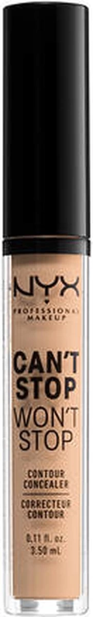 NYX Professional Makeup - Can't Stop Won't Stop Concealer - Natural - Afbeelding 3