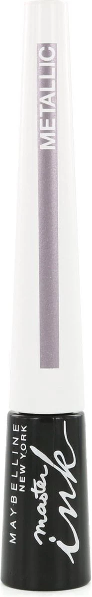 Maybelline Master Ink Metallic Eyeliner - 31 Silver Violet - Afbeelding 3
