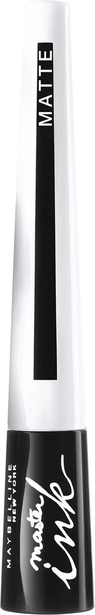 Maybelline Master Ink Matte Liner - Charcoal Black - Zwart - Eyeliner - Afbeelding 3