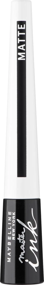 Maybelline Master Ink Precise Satin Liner - Luminous Black - Eyeliner - Afbeelding 6