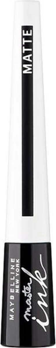 Maybelline Master Ink Matte Liner - Charcoal Black - Zwart - Eyeliner - Afbeelding 7