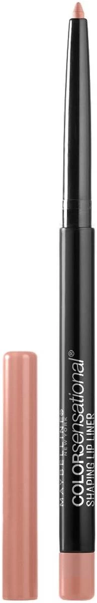 Maybelline - Color Sensational Shaping Lip Liner - 10 Nude Whisper - Lippenpotlood - Afbeelding 11