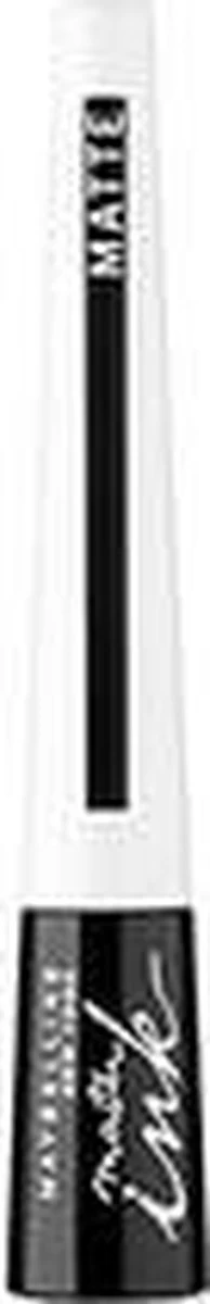 Maybelline Master Ink Matte Liner - Charcoal Black - Zwart - Eyeliner - Afbeelding 8