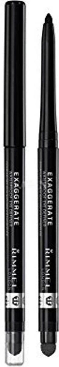 Rimmel London Rimmel Exaggerate Waterproof Eye Definer - 262 Blackest Black