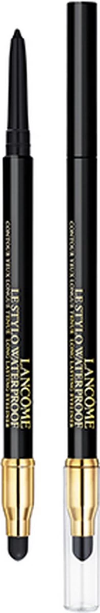 Lancôme Potlood Eye Make-Up Eyeliners & Eye Pencils Le Stylo Waterproof 02 Noir Intense