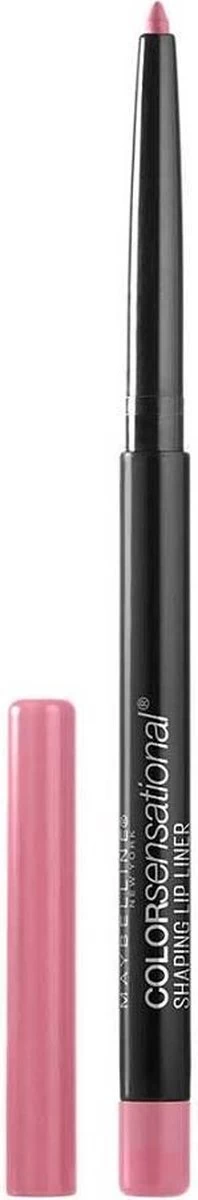 Maybelline Color Sensational Shaping Lipliner - 60 Palest Pink - Lipliner - Afbeelding 8