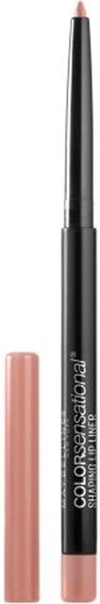 Maybelline - Color Sensational Shaping Lip Liner - 10 Nude Whisper - Lippenpotlood - Afbeelding 17